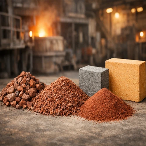 كيف يمكنك تحديد البوكسيت المكلس للطوب والطوب الحراري؟